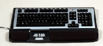 Primamouse  Ergonomisk 5 knap System  SORT