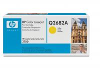 Q2682A HP Color Laserjet 3700 GUL Toner