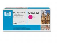 Q2683A HP Color Laserjet 3700 magenta/rd toner