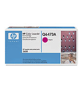 Q6473A HP Color LaserJet 3600 magenta toner