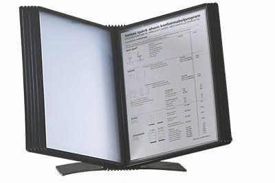 EasyMount Registersystem Bordmodel A5 SLV 10 Lommer