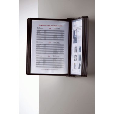 EasyMount Registersystem Vgmodel A4 SLV 20 Lommer