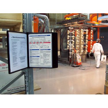 EasyMount Registersystem Vgmodel MAGNET A5 SLV 10 Lommer