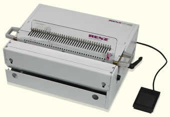 Renz DTP 340 M Elektrisk Stansemaskine