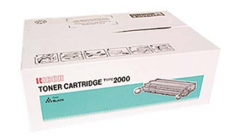 400395 Ricoh Aficio AP 2000/2100/2400 Toner Sort Black