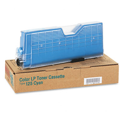400839 Ricoh Aficio 3000 TYPE125 Toner Bl Cyan