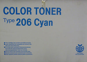 400995 Ricoh Printer AP 206 Toner Cyan
