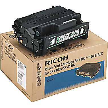 402809 Ricoh Aficio SP4310 Toner Black Sort