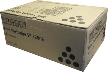 402887 Ricoh Aficio SP3200 Toner Black Sort