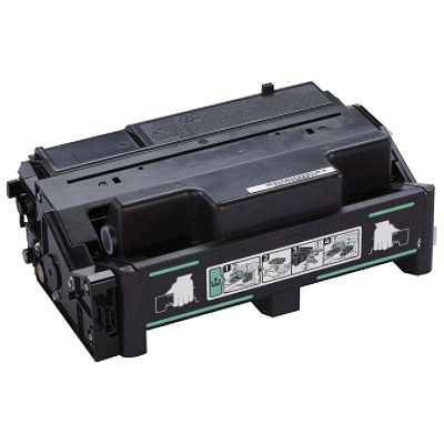 403074 Ricoh Aficio SP4100NL Toner Sort Black