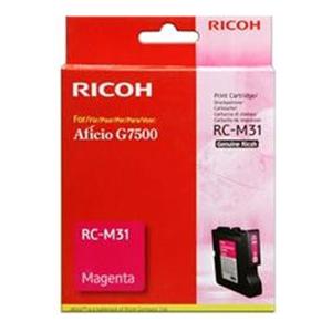 405504 Ricoh Aficio G7500 Gel Magenta Rd
