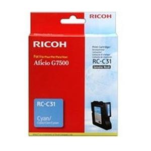 405505 Ricoh Aficio G7500 Gel Cyan Bl