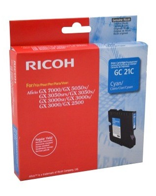 405533 Ricoh Aficio GX3000 Gel Cyan Bl