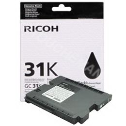 405688 Ricoh Aficio GXe2600 Gel Black Sort