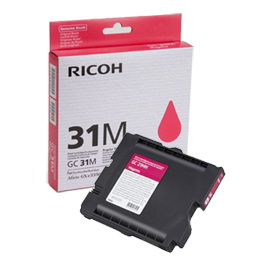 405690 Ricoh Aficio GXe2600 Gel Magenta Rd