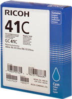 405762 Ricoh Aficio SG2100 Gel Cyan Bl HC