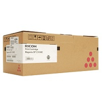 407137 Ricoh SPC730DN Toner Magenta Rd