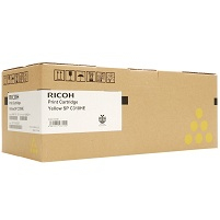 407138 Ricoh SPC730DN Toner Yellow Gul