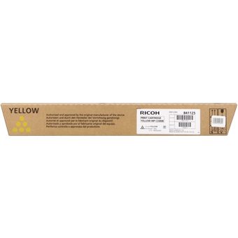 841125 Ricoh Aficio MPC3300 Toner Yellow Gul