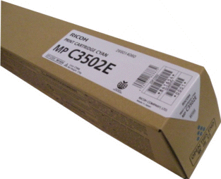 841654 Ricoh Aficio MPC3502 Toner Cyan Bl