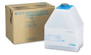 885409 Ricoh Printer AP 3800 C/MF Toner Cyan