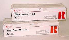 889604 Ricoh FAX 2500L/2600L/3000L/3100L Toner Sort Black