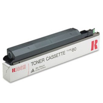 889744 Ricoh LP4015 Toner Black Sort