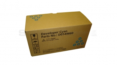 D0149660 Ricoh Aficio MPC6000 7500 Developer Cyan