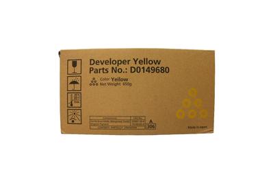 D0149680 Ricoh Aficio MPC6000 7500 Developer Yellow