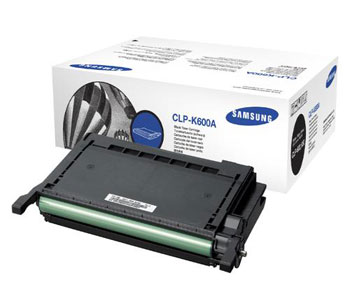 CLP-K600A/ELS Samsung CLP 650/650 Sort toner
