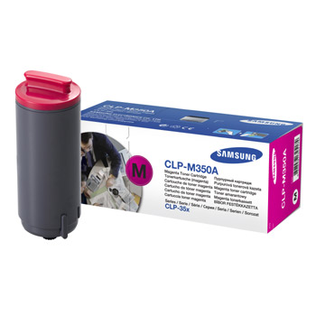 CLP-M350A/ELS Samsung CLP-350/350N Toner Rd Magenta