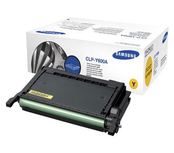 CLP-Y600A/ELS Samsung CLP 650/650 Gul toner