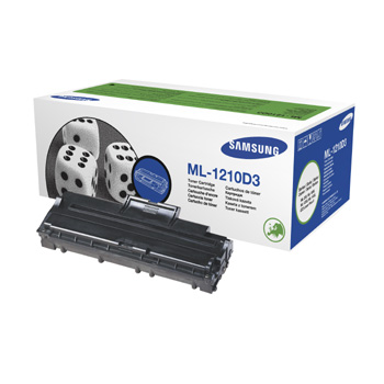 ML-1210D3/ELS Samsung ML 1010/ ML 1210 Sort toner