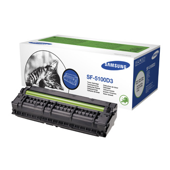 SF-5100D3/ELS Samsung SF 5100/SF 515 Sort toner