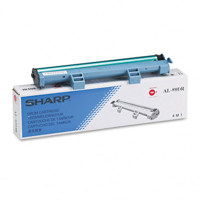 AL-80DR Sharp AL-800 840 Drum Unit Black Sort