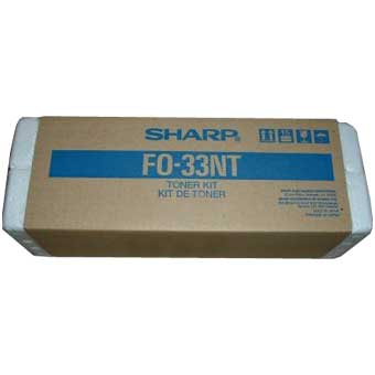 FO-33NT Sharp FO 3300 FO 6100 Sort Toner