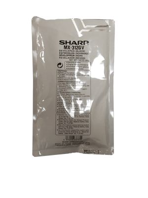 MX-312GV Sharp MX 260 310 Developer Black Sort