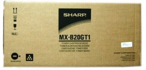 MX-B20GT1 Sharp MX B 200 Toner Black Sort