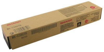 DX-C38GTB Sharp DX C 310 401 Toner Black Sort