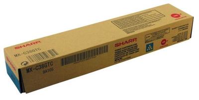 DX-C38GTC Sharp DX C 310 401 Toner Cyan Bl