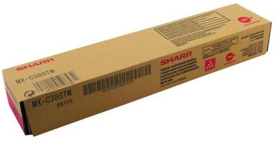 DX-C38GTM Sharp DX C 310 401 Toner Magenta Rd