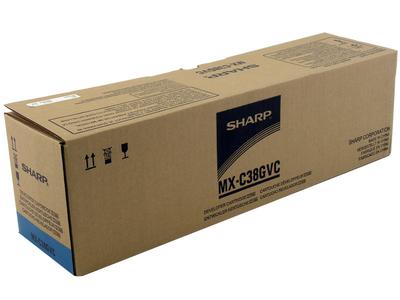 MX-C38GVC Sharp MX C 310 402 Developer Cyan Bl