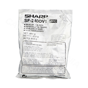 SF-240LD1 Sharp SF 2040 2540 Developer Sort Black