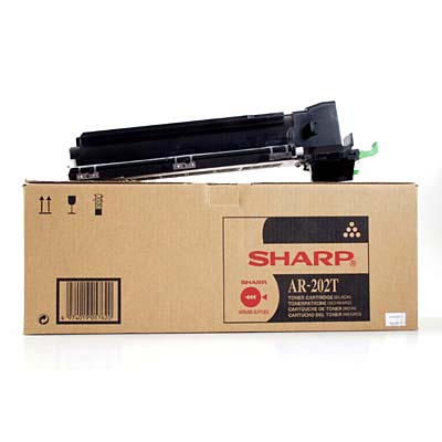 AR-202T Sharp AR-162 207 Toner Sort Black
