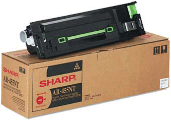 AR-455LT Sharp AR M 351 450 Toner Sort Black