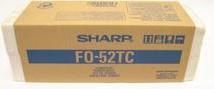 FO-52TC Sharp FO 3300 6000 Toner Sort Black