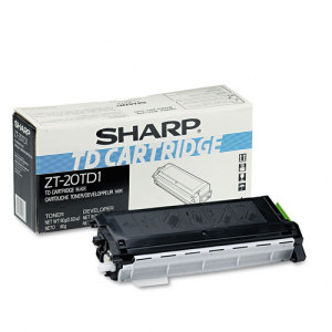 ZT-20TD1 Sharp Z 20 26 Toner Sort Black