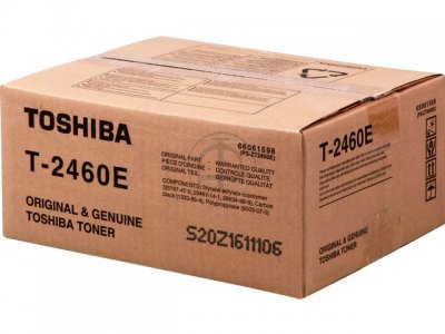66089137 Toshiba T2460 Toner Black Sort