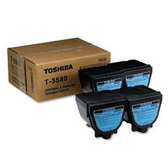 66089338 Toshiba T3580 DP2570 Toner Sort Black