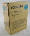 4429905000 Toshiba eStudio 210C D-FC31-C Developer Bl Cyan